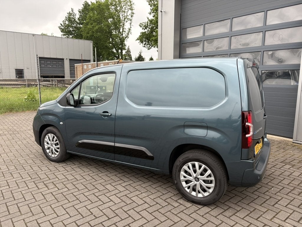 Fiat E-Doblò 50 kWh 3-zits | CarPlay | cruise, Gebruikt, 750 kg, Origineel Nederlands, Grijs