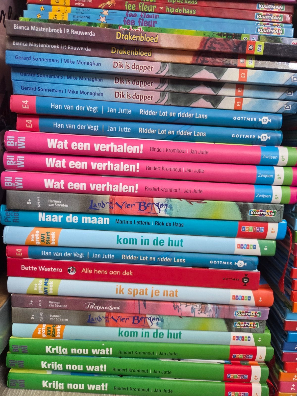 AVI boeken - Mega verzameling vanaf AVI start, Boeken, Ophalen of Verzenden, Zo goed als nieuw, Fictie algemeen