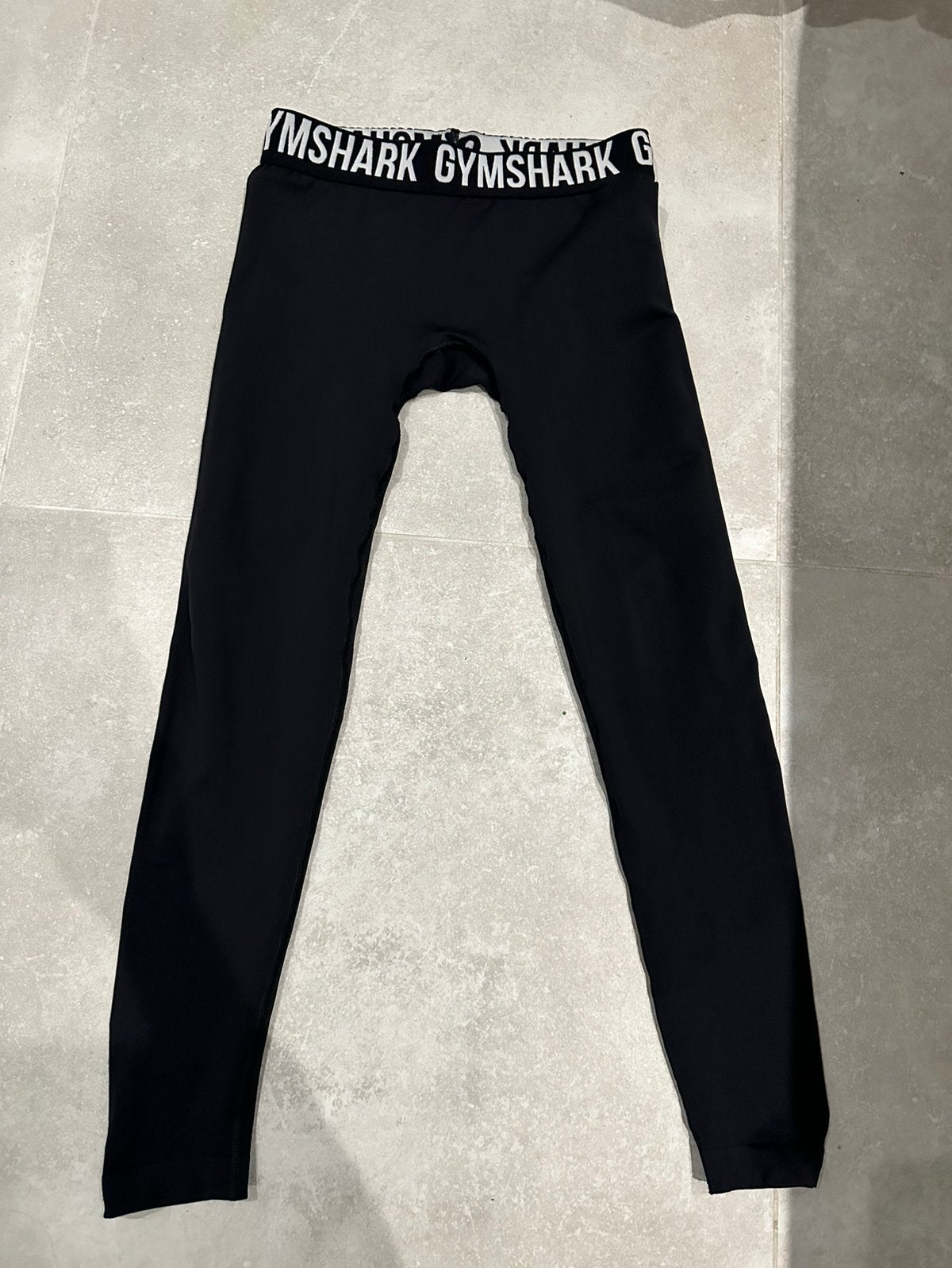 Gymshark Legging, Legging, Maat 36/38 (S), Zwart, Ophalen of Verzenden