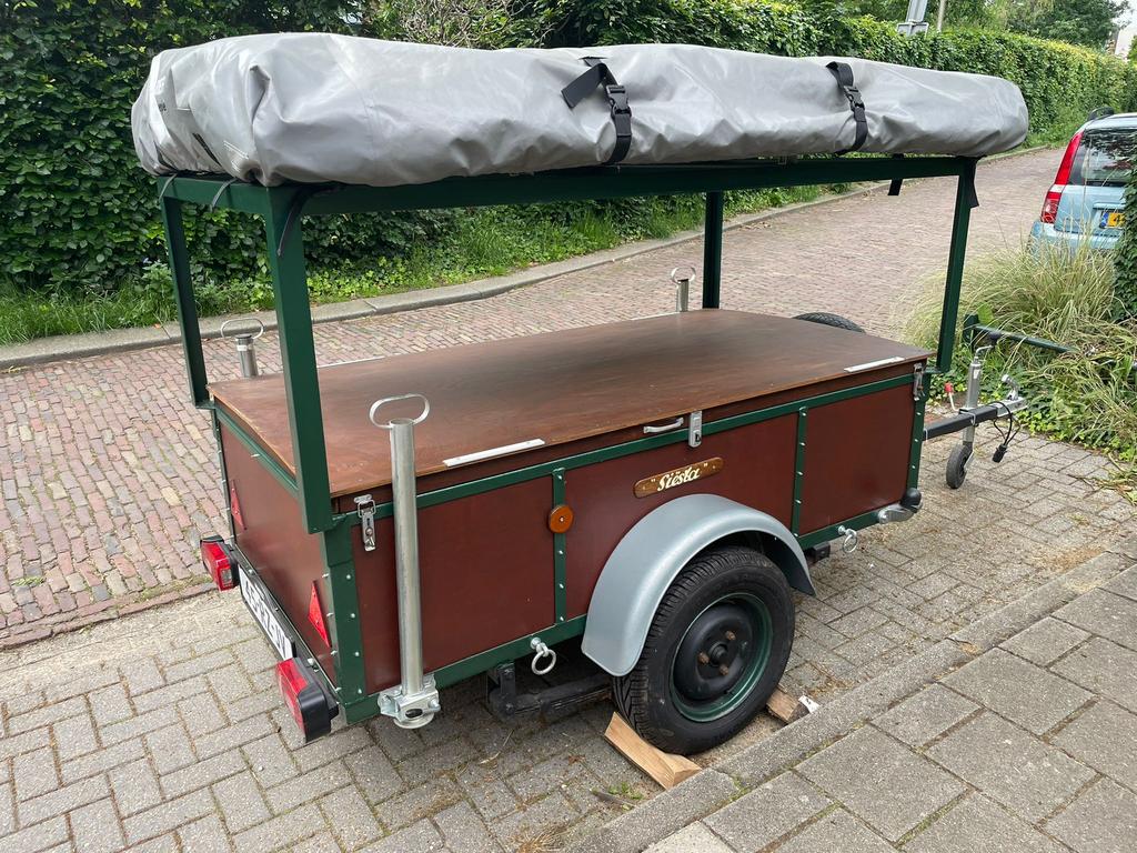 Karretje voor daktent, Caravans en Kamperen, Ophalen, Tot en met 3