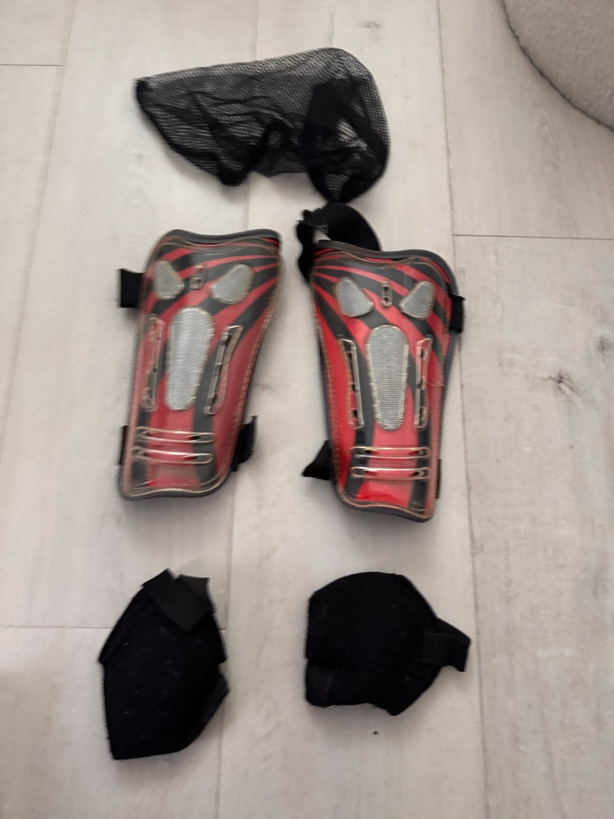 Scheenbeschermers en kniebeschermers set, Ophalen of Verzenden, Gebruikt