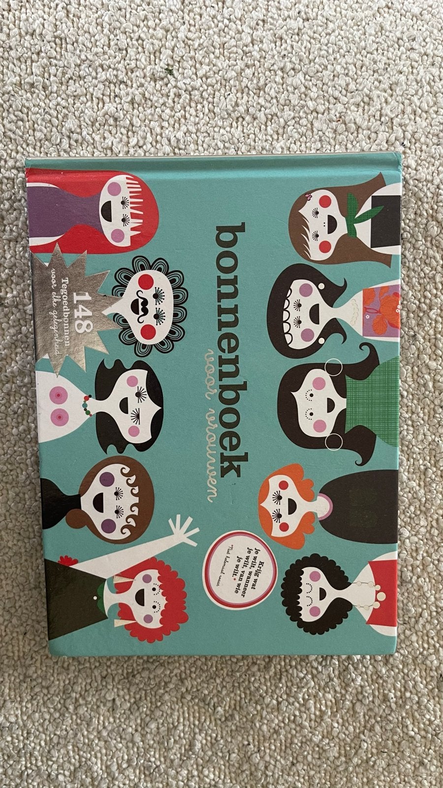 Bonnenboek voor vrouwen - Grappig cadeauboek, Ophalen of Verzenden, Nieuw