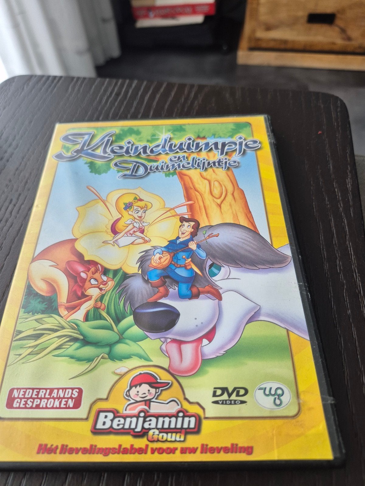 Kleinduimpje & Duimelijntje DVD - Nederlands gesproken, Gebruikt, Animatie, Alle leeftijden, Film