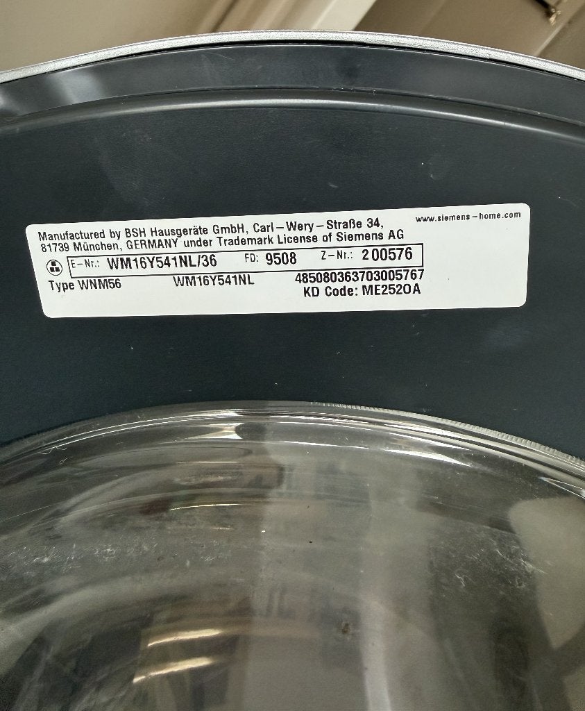 Foto 5 van Siemens iQ800 wasmachine en droger