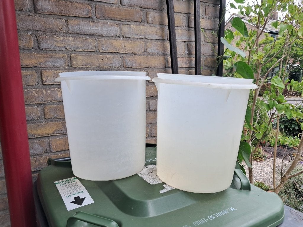 tupperware emmer, Ophalen, Gebruikt, Overige typen