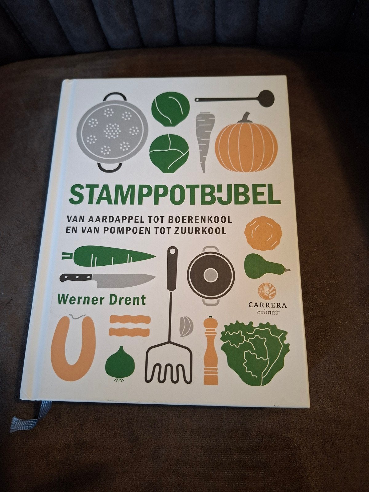 Stamppotbijbel - Werner Drent (Kookboek), Boeken, Ophalen of Verzenden, Werner Drent, Nederland en België, Hoofdgerechten