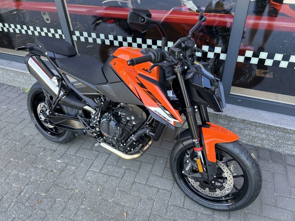 KTM 790 DUKE 2027, Bedrijf, Naked bike