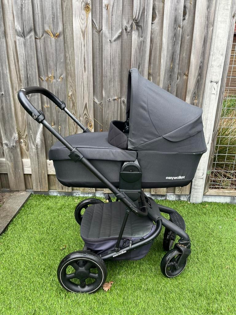 Easywalker Harvey 2 Premium, Gebruikt, Combiwagen, Verstelbare duwstang, Ophalen