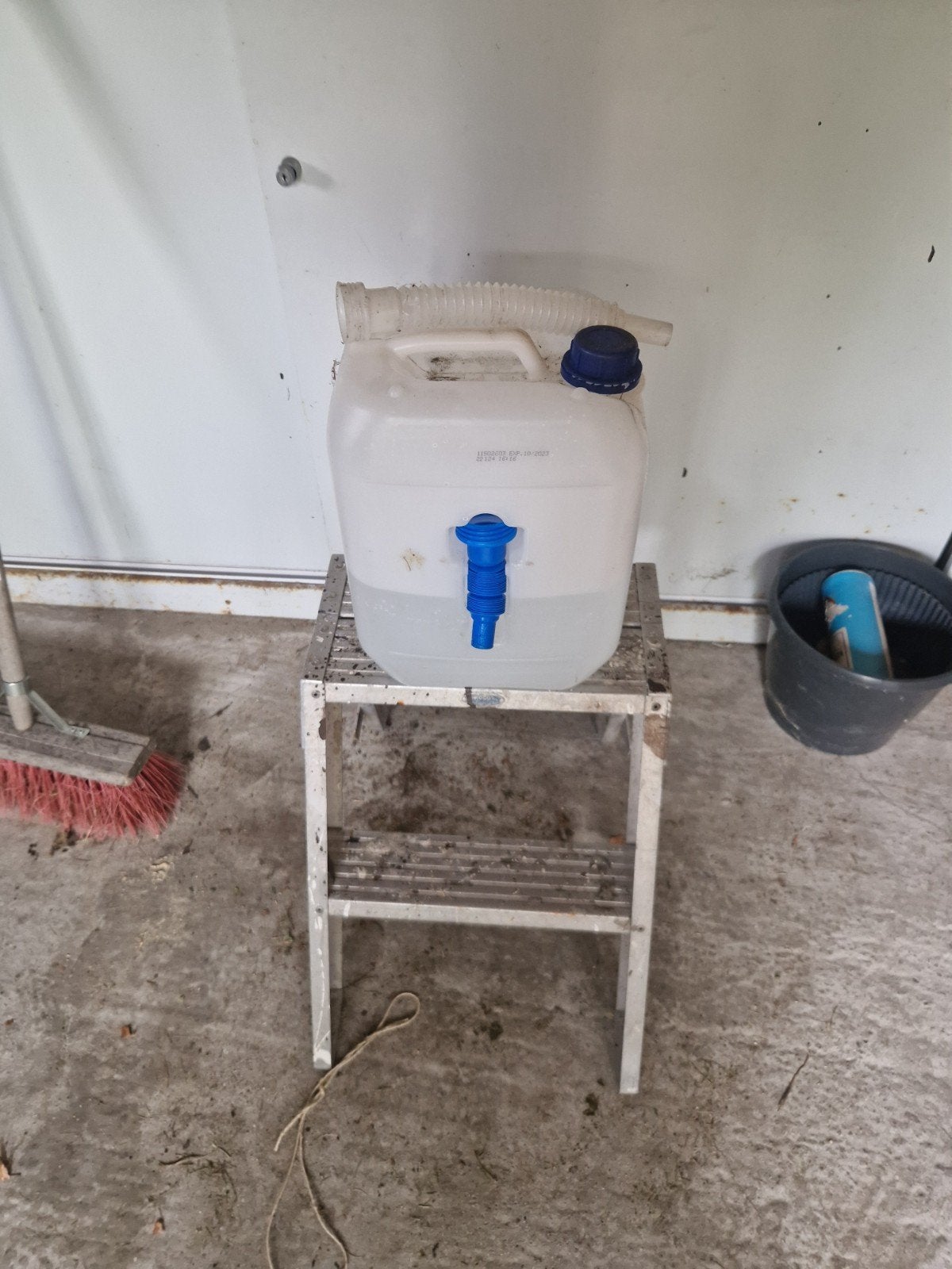 AdBlue in jerrycan gratis, Ophalen, Nieuw, Universele onderdelen
