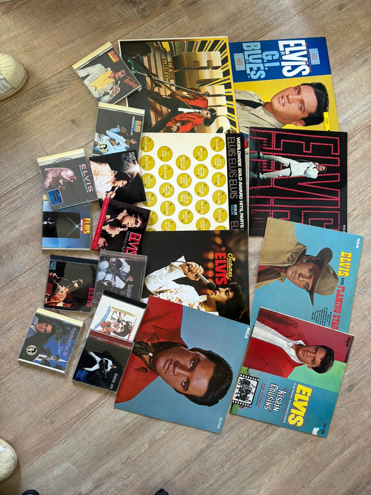 Elvis Presley Platen & CD’s, Ophalen of Verzenden, Zo goed als nieuw