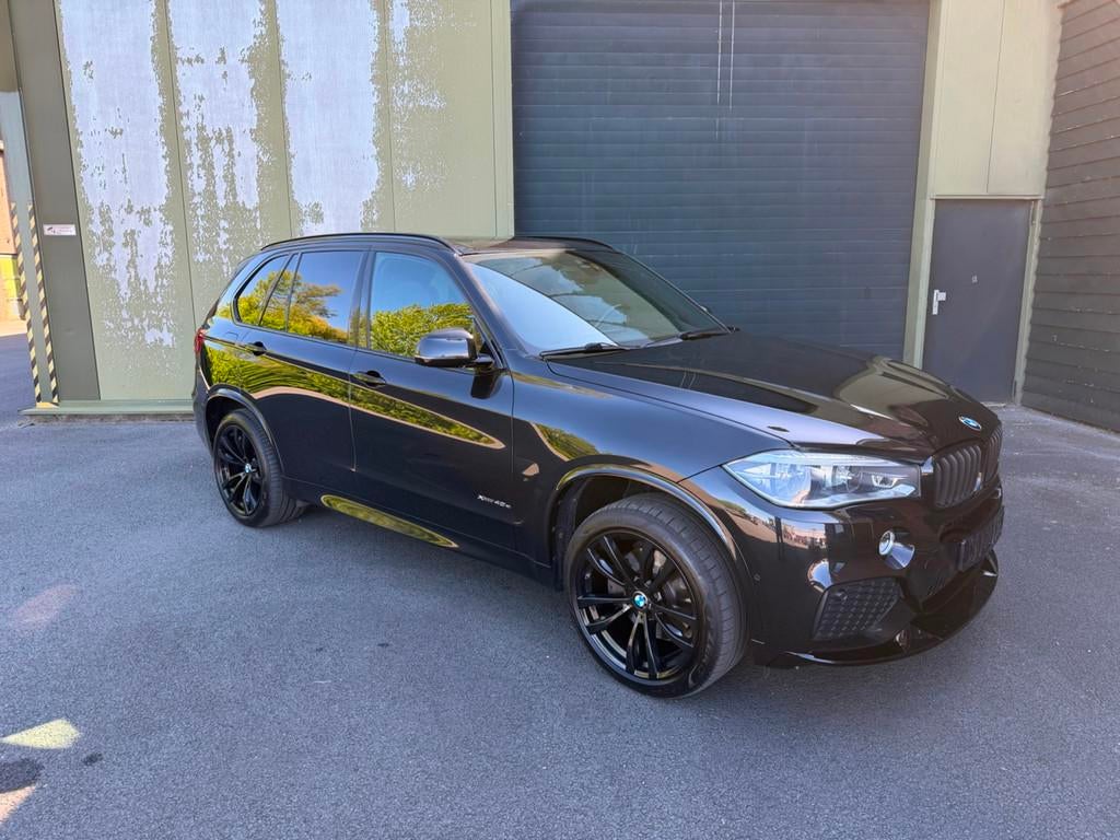 BMW X5 XDrive40e iPerformance M Sport l HUD l PANO l 360 l L, Gebruikt, 4 cilinders, Zwart, Bedrijf