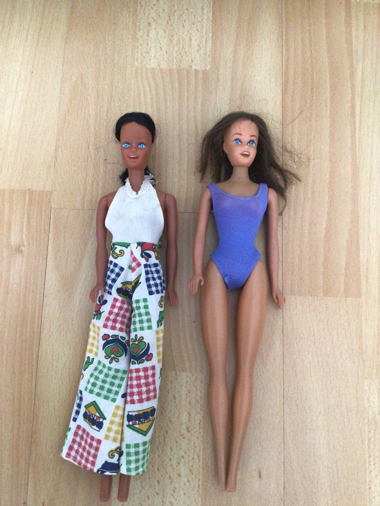 Vintage Hong Kong barbie clones, Ophalen of Verzenden, Gebruikt, Pop