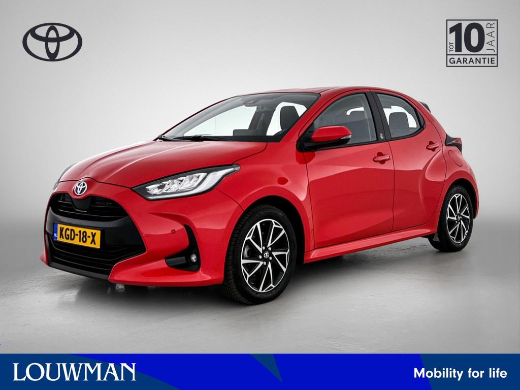 Toyota Yaris 1.5 Hybrid 115 First Edition ACC | Carplay | St, 12 maanden, Gebruikt, 1490 cc, Bedrijf