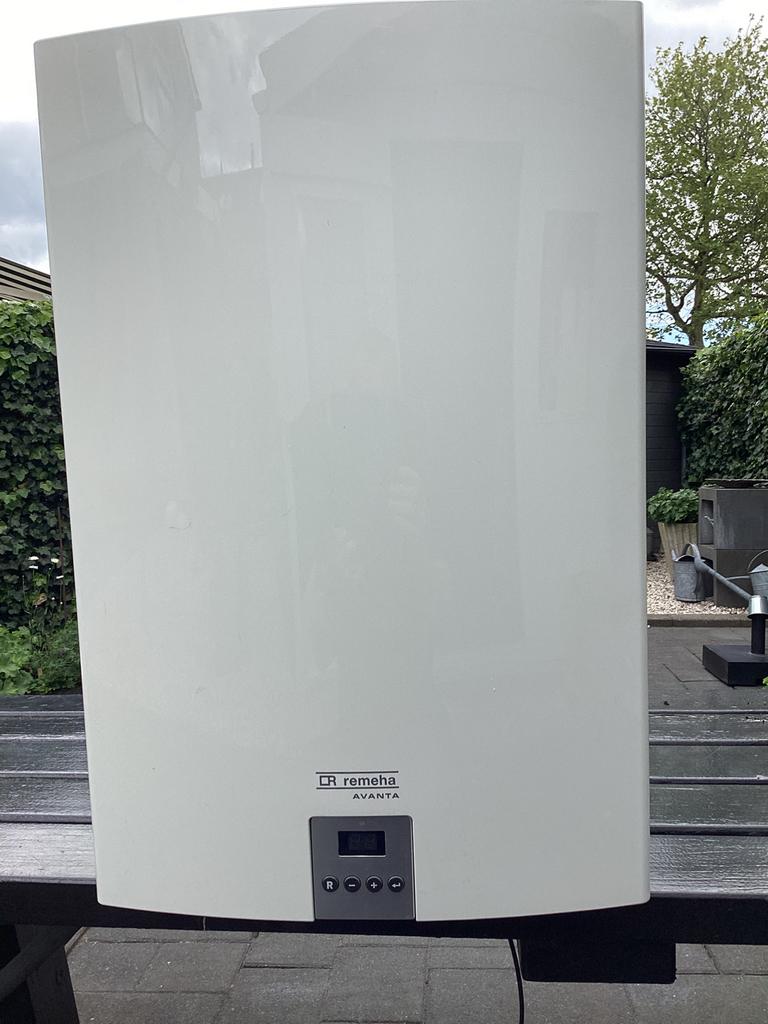 Remeha verwarmingsketel, Doe-het-zelf en Verbouw, Geisers en Boilers, Ophalen of Verzenden, Gebruikt