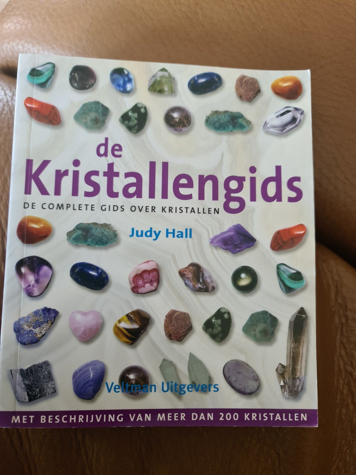 De Kristallengids: Complete Gids over Kristallen - Judy Hall, Ophalen of Verzenden