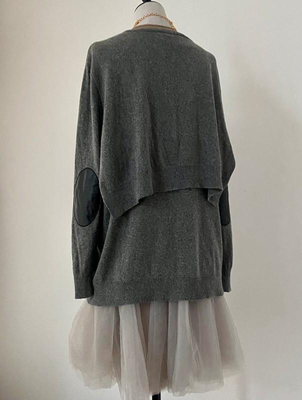 Raiine / Pauw (M) 38/40 twv 475,- trui cashmere mix, Maat 38/40 (M), Raiine, Ophalen of Verzenden, Zo goed als nieuw