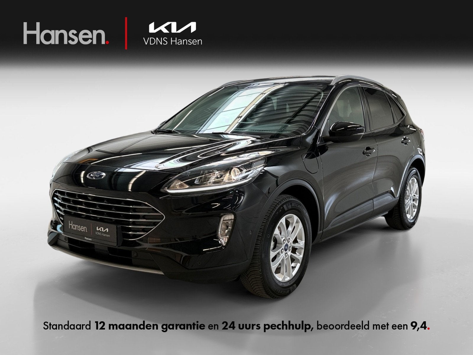 Ford Kuga 2.5 PHEV Titanium I Adaptive Cruise I CarPlay I Wi