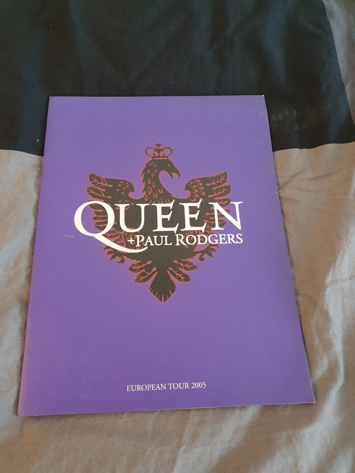 Queen Paul Rodgers Tour Program European Tour 2005, Ophalen of Verzenden, Zo goed als nieuw, Artiest