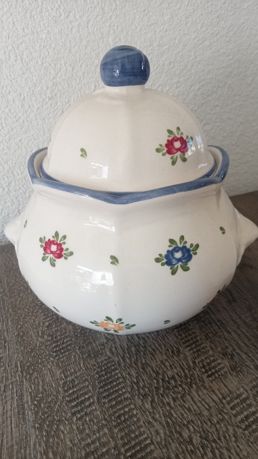 Zeller - Petit Rose - melkkan en suikerpot, Ophalen of Verzenden