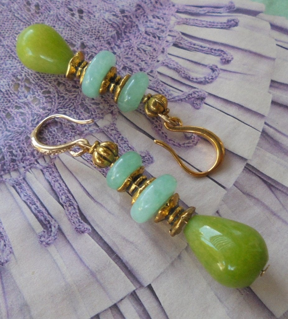 handwerk oorbellen, Sieraden, Tassen en Uiterlijk, Overige materialen, Hangers, Verzenden, Nieuw