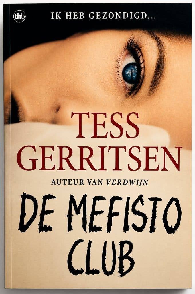 De Mefisto Club | Tess Gerritsen, Gelezen, Tess Gerritsen, Ophalen of Verzenden, Amerika