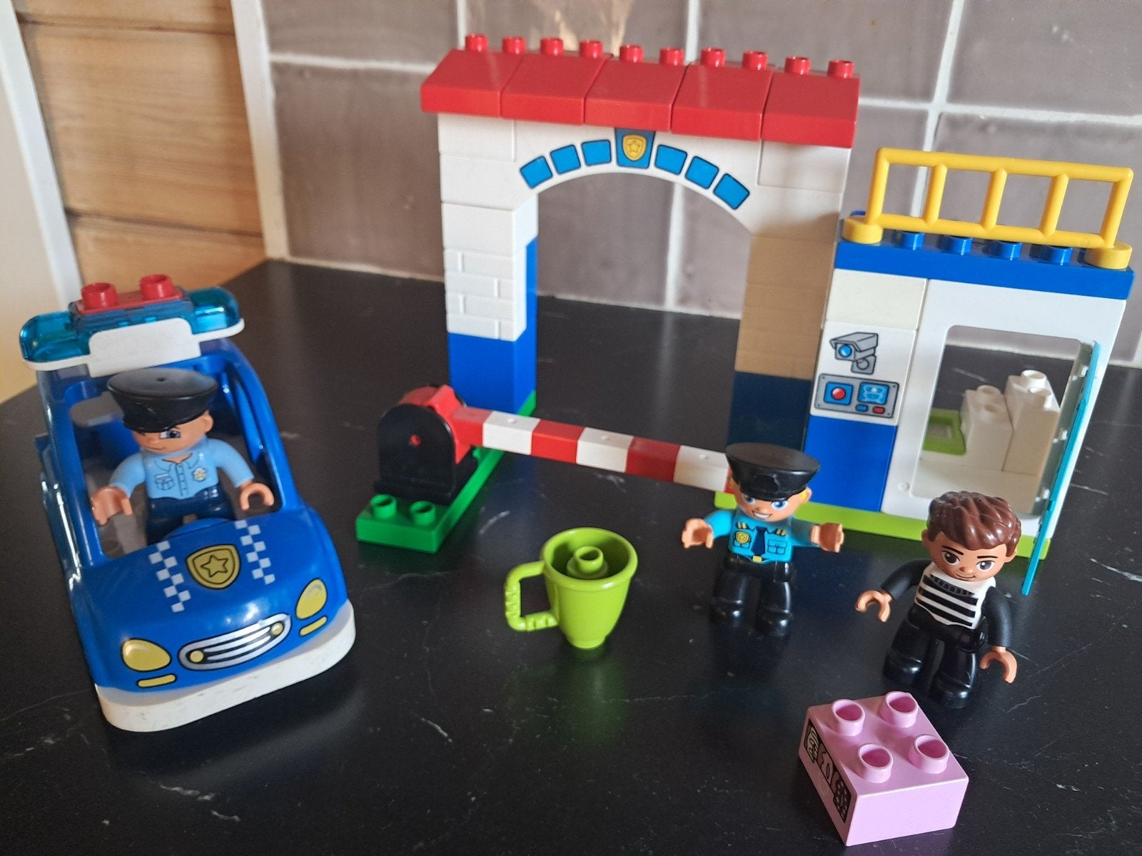 Duplo Politiebureau, Ophalen of Verzenden, Zo goed als nieuw