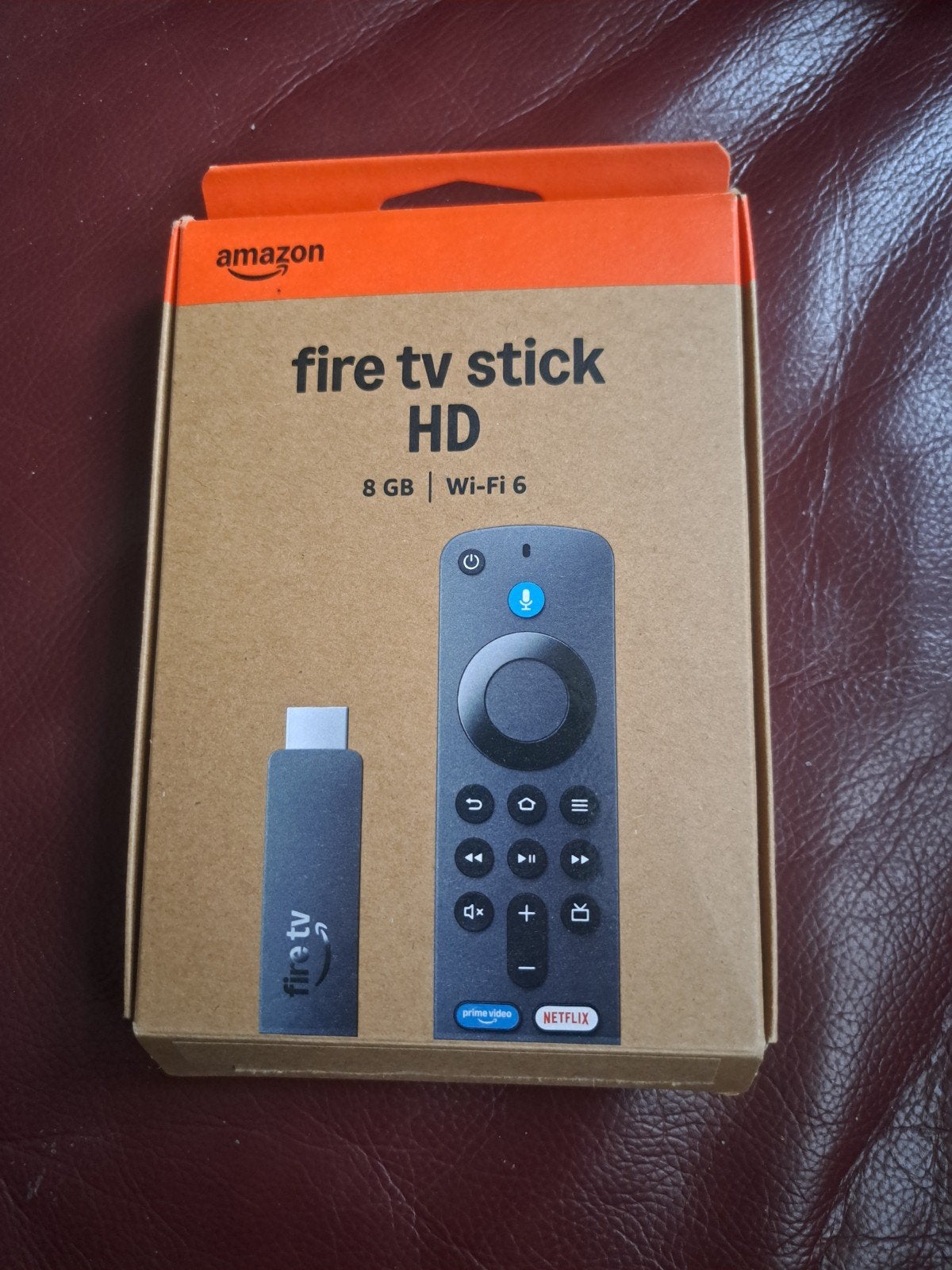 Amazon Fire TV Stick HD 8GB Wi-Fi 6, Ophalen of Verzenden, Nieuw, HDMI, Minder dan 500 GB