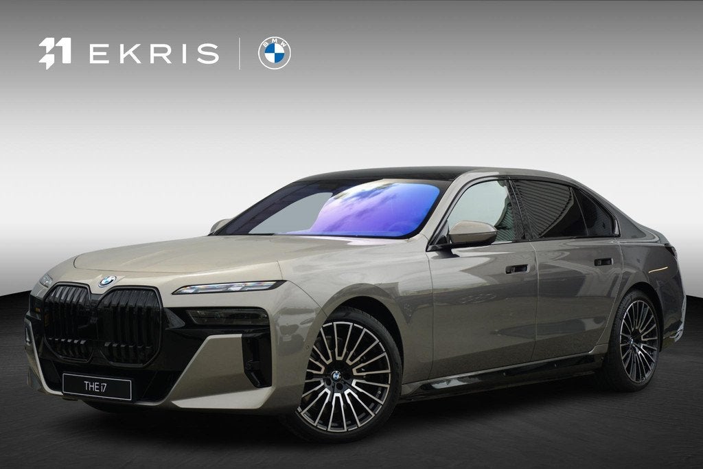BMW i7 xDrive60 106 kWh Executive Drive Pro | M Sportpakket, Auto's, BMW, Automaat, Stof, 624 km, 106 kWh