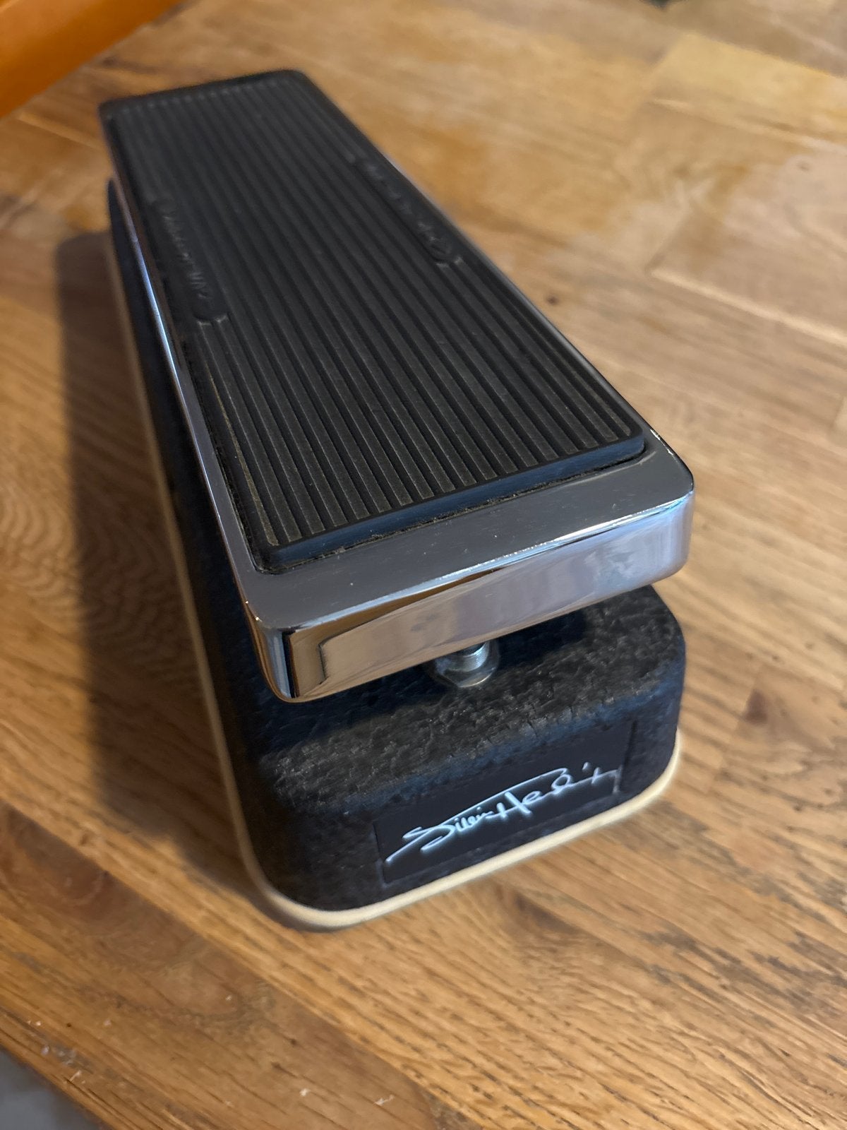 Dunlop Cry Baby Jimi Hendrix Signature Wah JH-1B, Ophalen of Verzenden, Gebruikt, Wah Wah