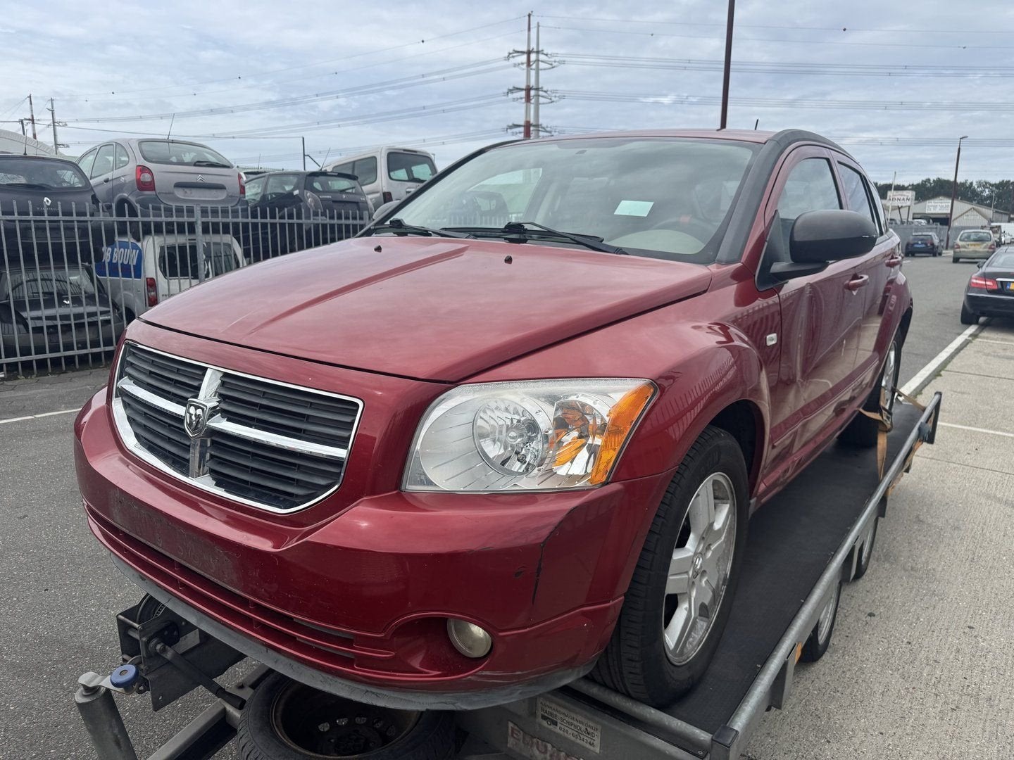 Dodge Caliber bouwjaar 2008 veel onderdelen voorradig, Auto-onderdelen, Overige Auto-onderdelen, Gebruikt, -, -, Ophalen of Verzenden