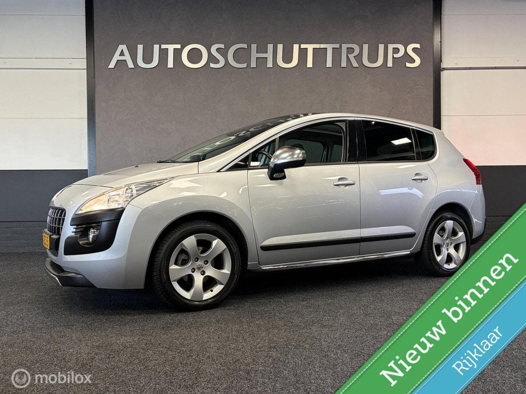 Peugeot 3008 1.6 VTi Style PANO / TR.HAAK / NAVI / CLIMA / C, Auto's, Voorwielaandrijving, Gebruikt, Zwart, 4 cilinders