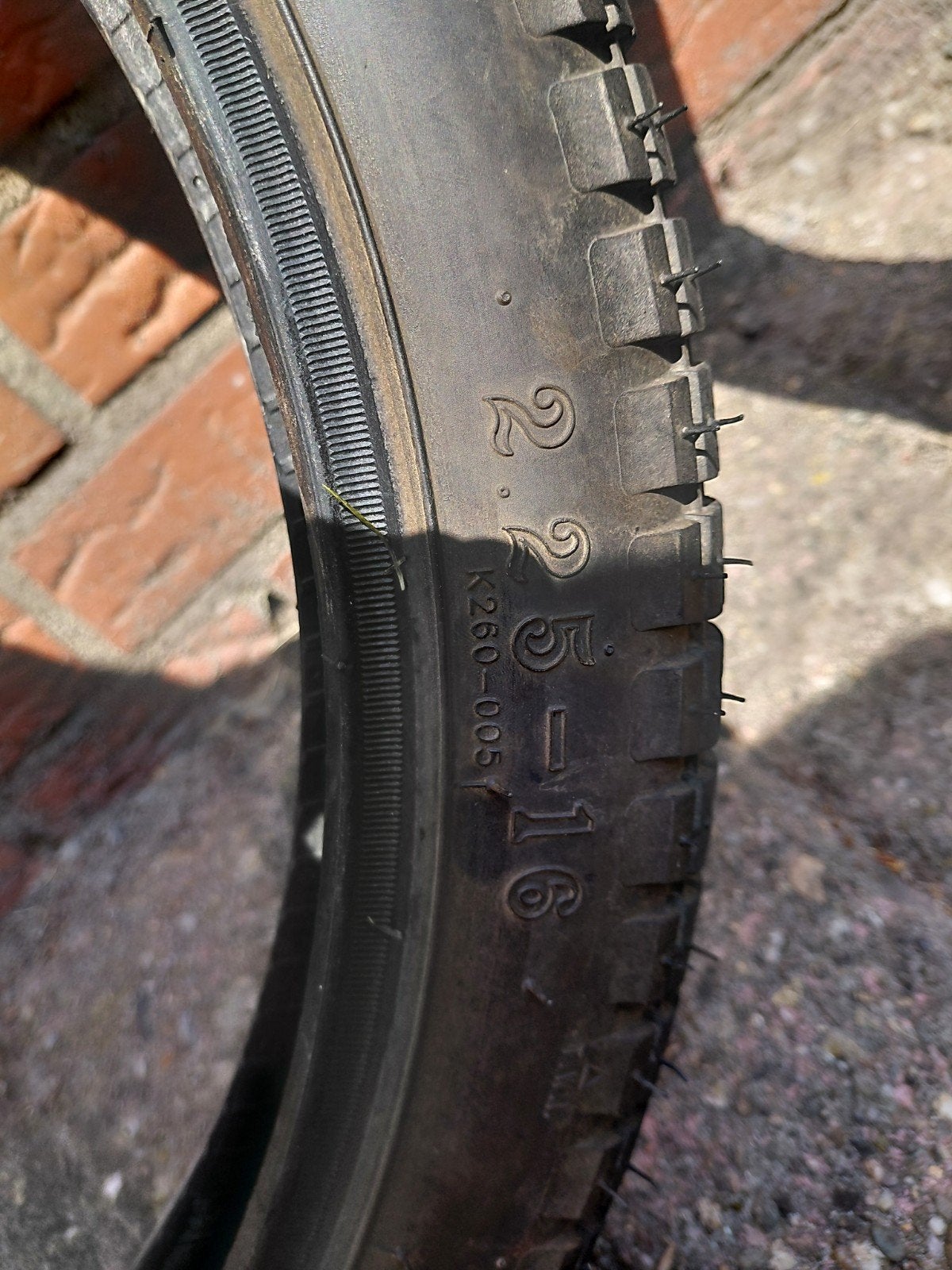 2x tomos banden, Fietsen en Brommers, Ophalen