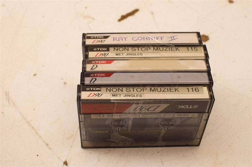 5 stuks TDK cassettebandjes 46790, Ophalen of Verzenden, Gebruikt, Overige genres, 1 bandje