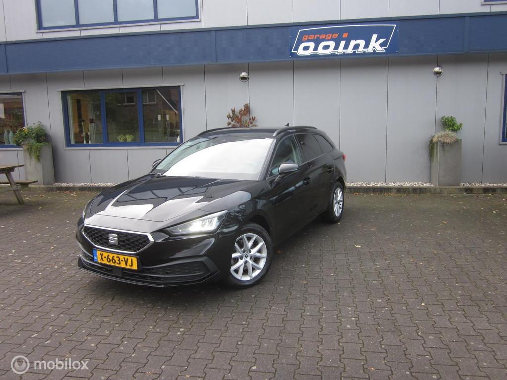 Seat Leon Sportstourer 1.5 eTSI Style Launch Edition, Auto's, Stof, Euro 6, 4 cilinders, Leon