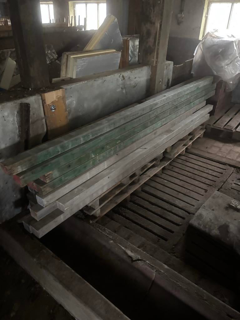 metselprofielen, Doe-het-zelf en Verbouw, Ophalen, Gebruikt, Overige typen, 250 tot 300 cm