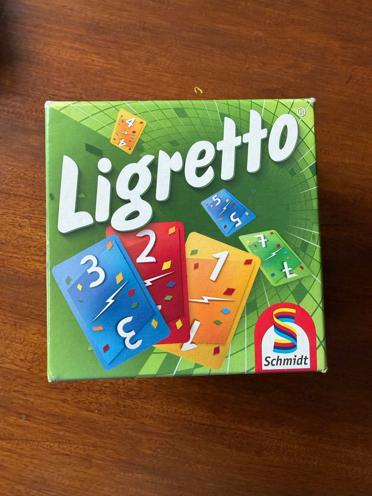 Ligretto spel - Zo goed als nieuw, Een of twee spelers, Ophalen of Verzenden, Zo goed als nieuw