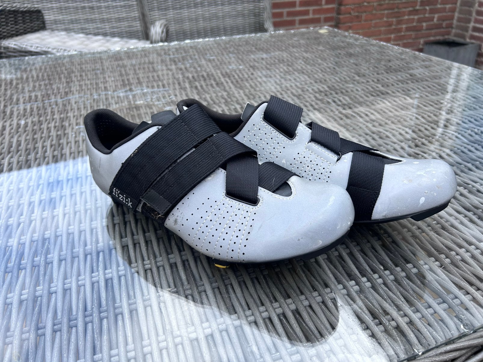 Fizik Tempo Wielrenschoenen / Triathlon schoenen, Ophalen, Zo goed als nieuw