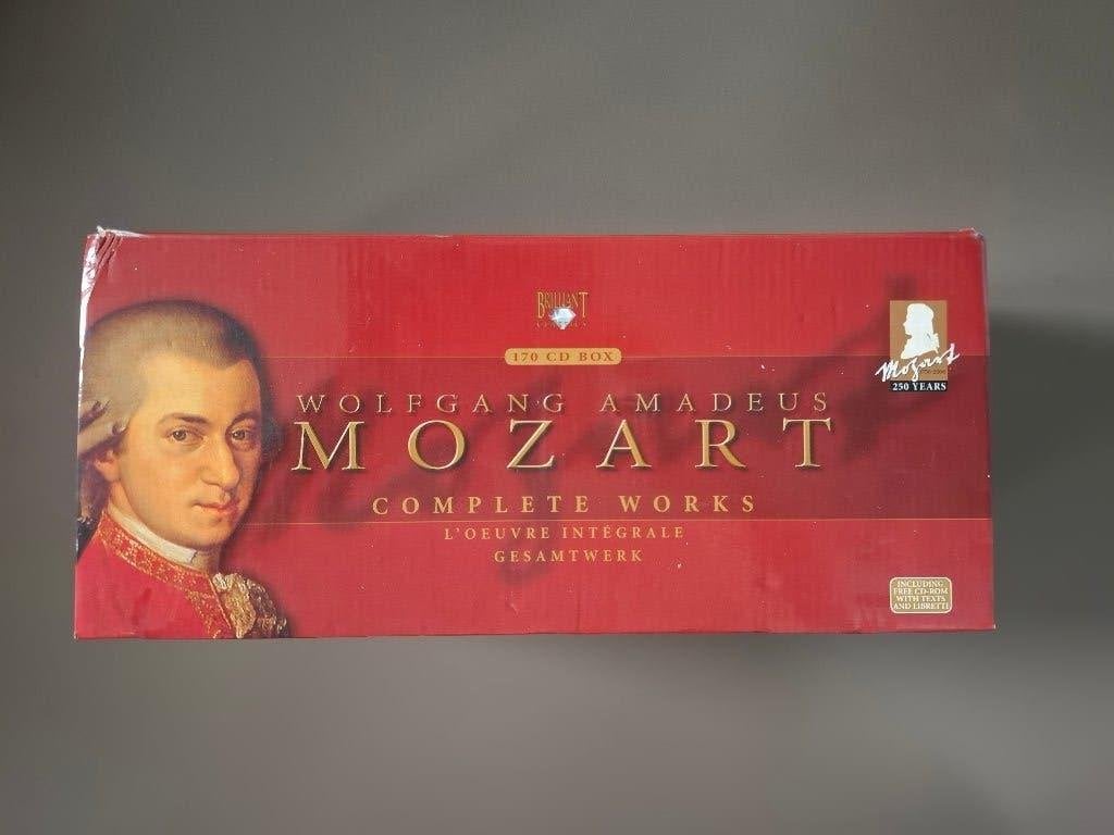 Wolfgang Amadeus Mozart Complete Works 170 CD Boxset, Gebruikt, Boxset, Overige typen, Ophalen of Verzenden