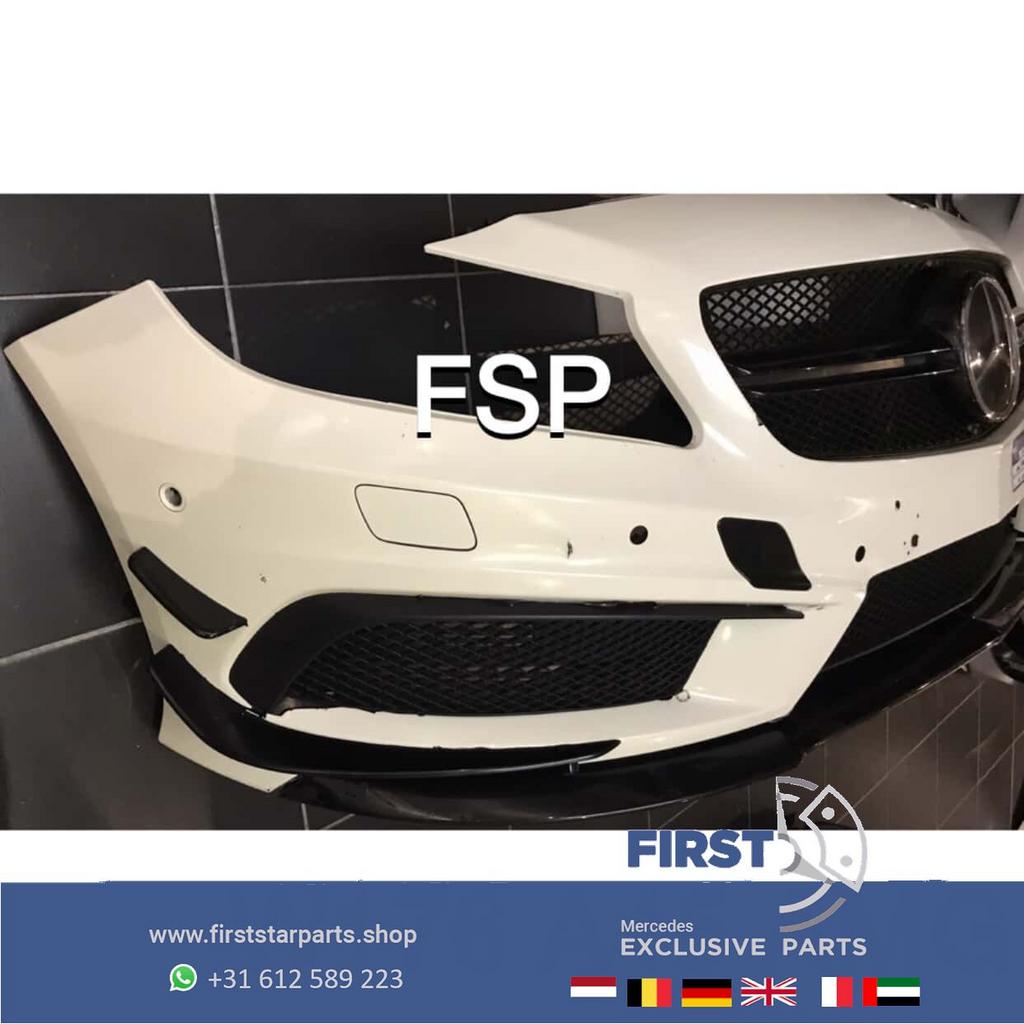 W176 A45 AMG PAKKET ORIGINEEL Mercedes A Klasse WIT AERO PER, Auto-onderdelen, Gebruikt, -, Ophalen of Verzenden, Bumper