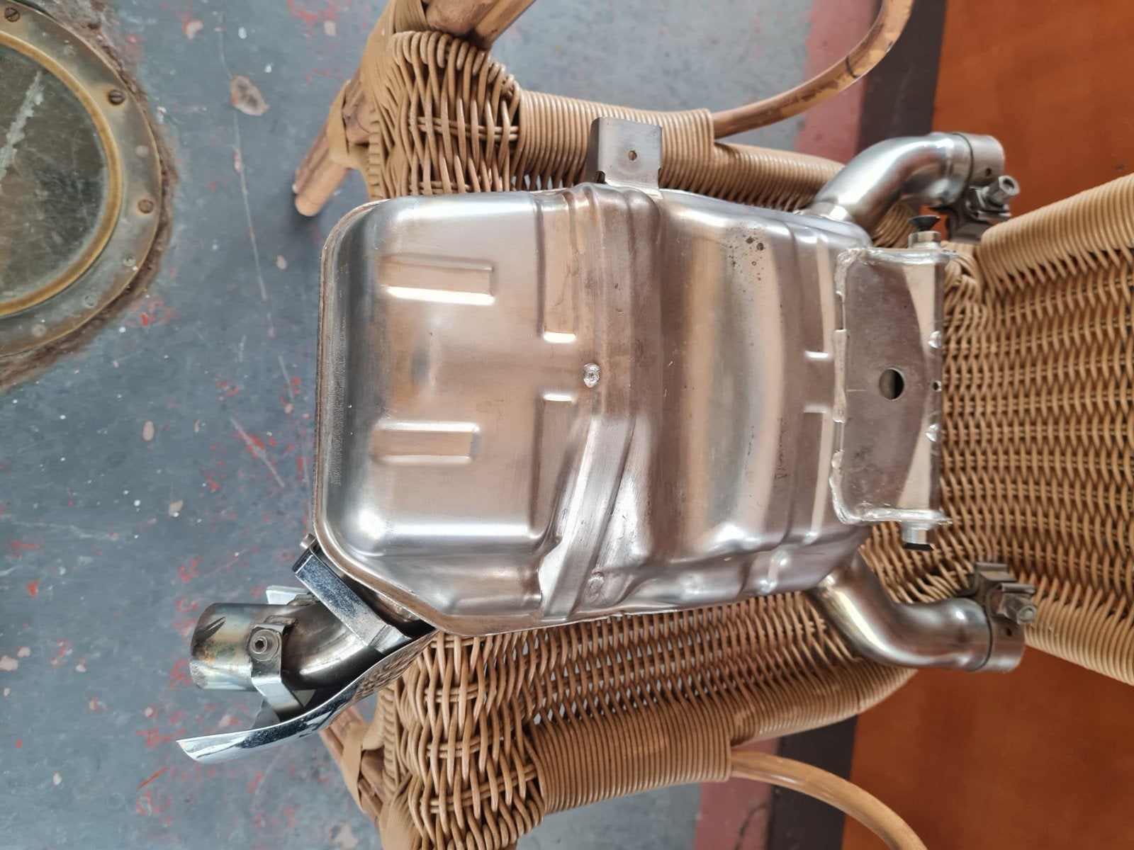 Hele nette Katalysator cat voor bmw r 1150 gs, Motoren, Onderdelen | BMW, Ophalen of Verzenden