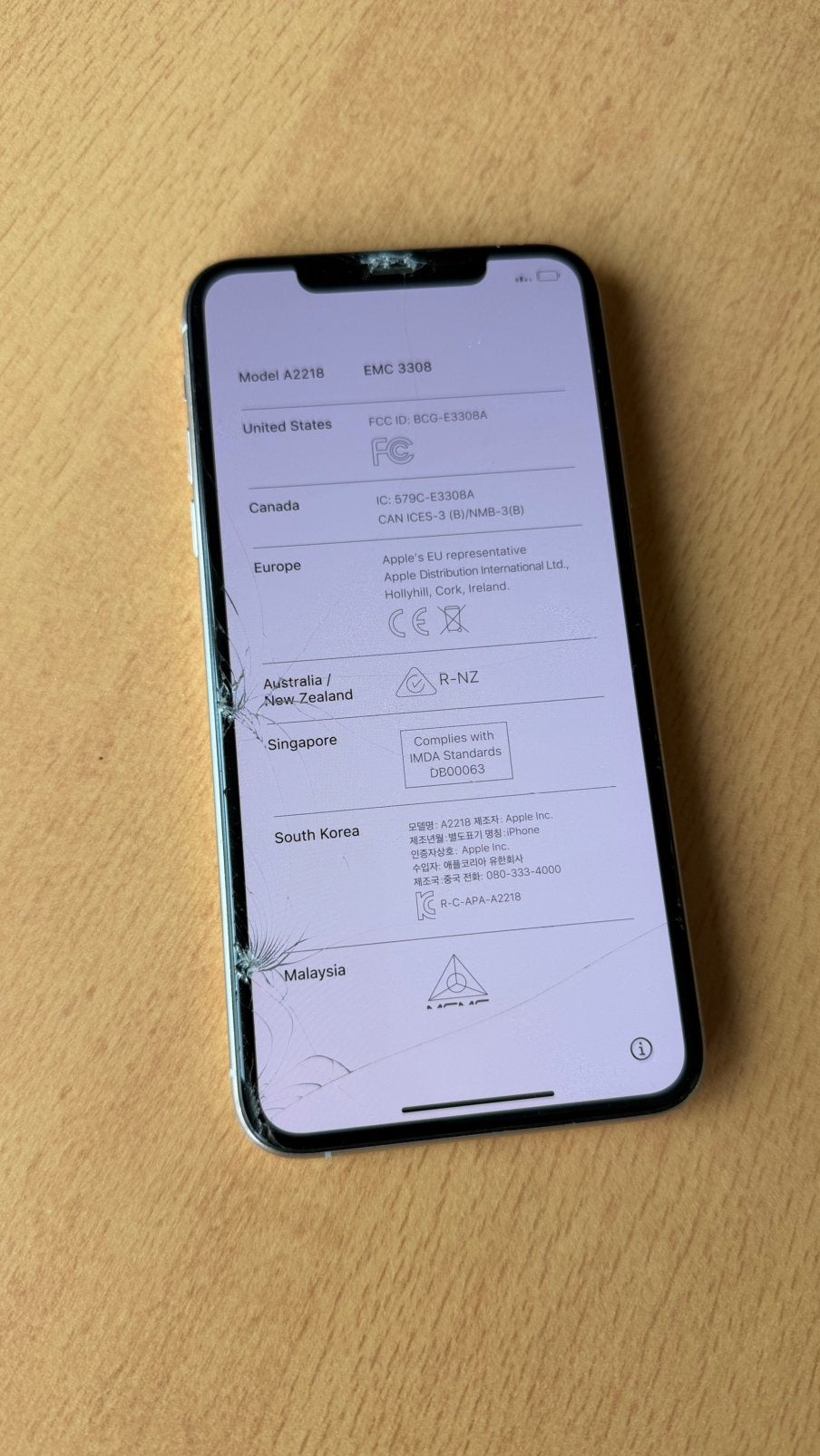 Partij iPhones – 2x iPhone X & iPhone 11 Pro Max, Gebruikt, Ophalen of Verzenden, 64 GB, Zonder simlock