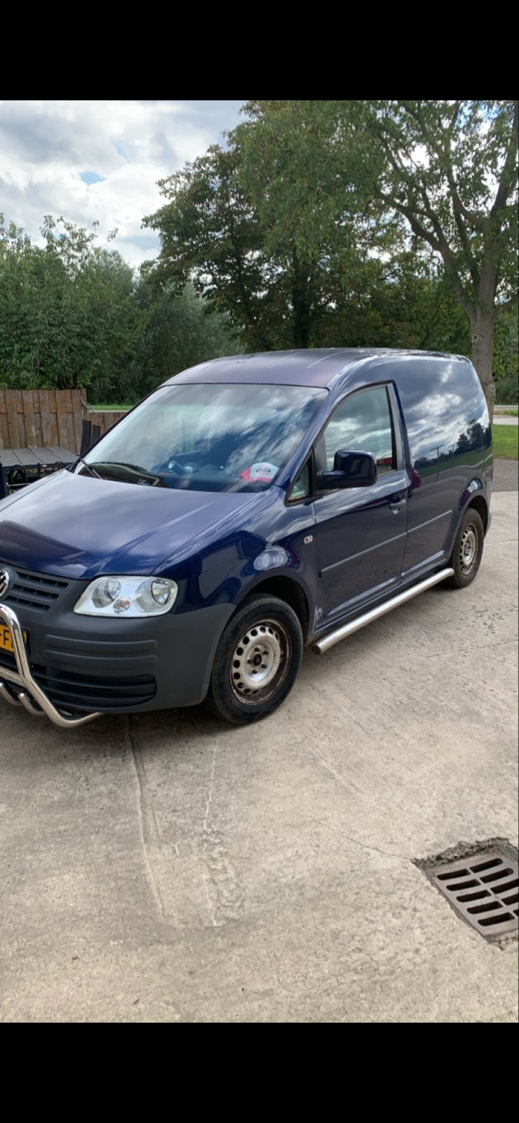 Volkswagen Caddy Bestel 1.6 75KW 2005, Voorwielaandrijving, 4 cilinders, Volkswagen, Handgeschakeld