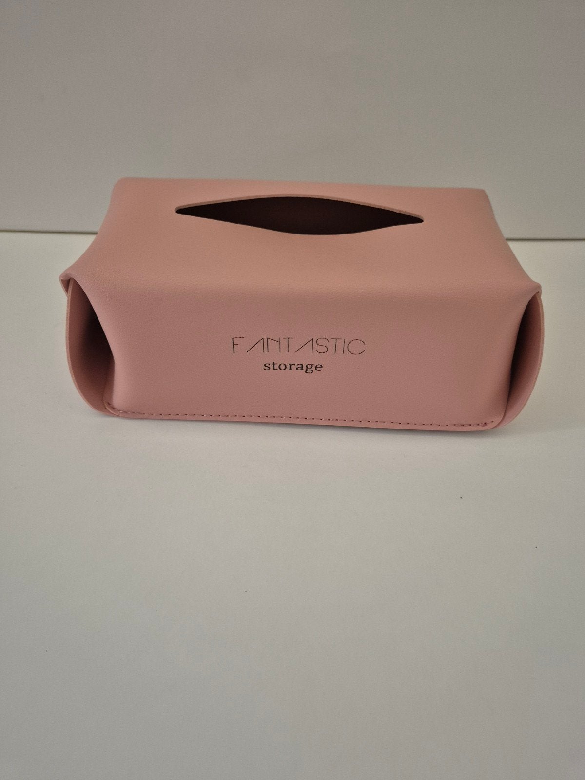 Roze PU Lederen Tissue Box Houder - Stijlvol & Praktisch, Leer, Verzenden, Nieuw, Roze