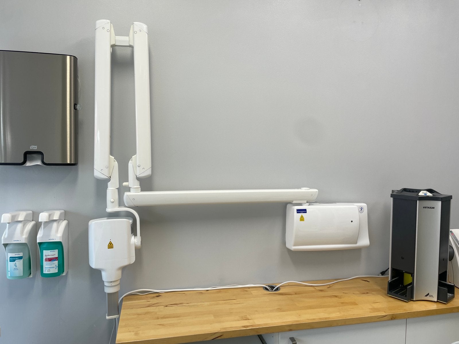Complete tandarts röntgenset Planmeca Intra + Dürr VistaScan, Ophalen