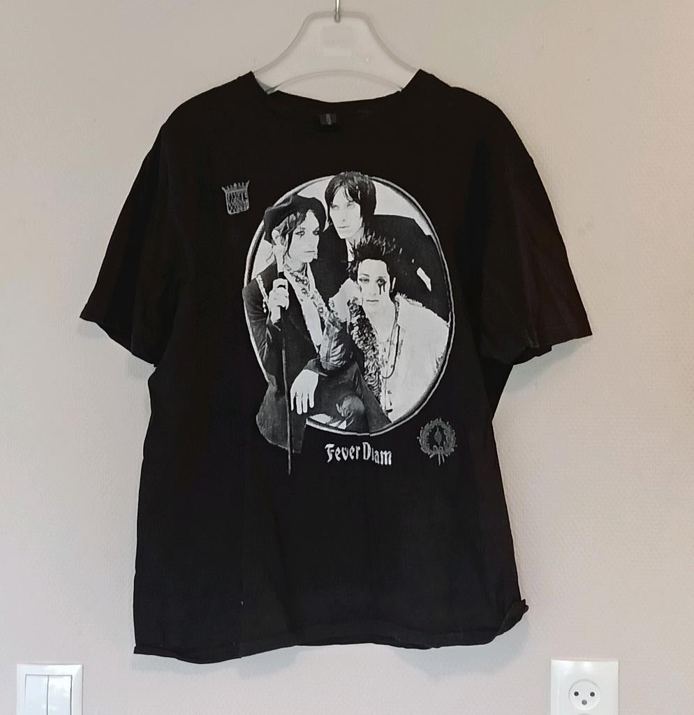 Palaye royale fever dream tour shirt maat L, Ophalen of Verzenden, Zo goed als nieuw, Maat 52/54 (L), Zwart
