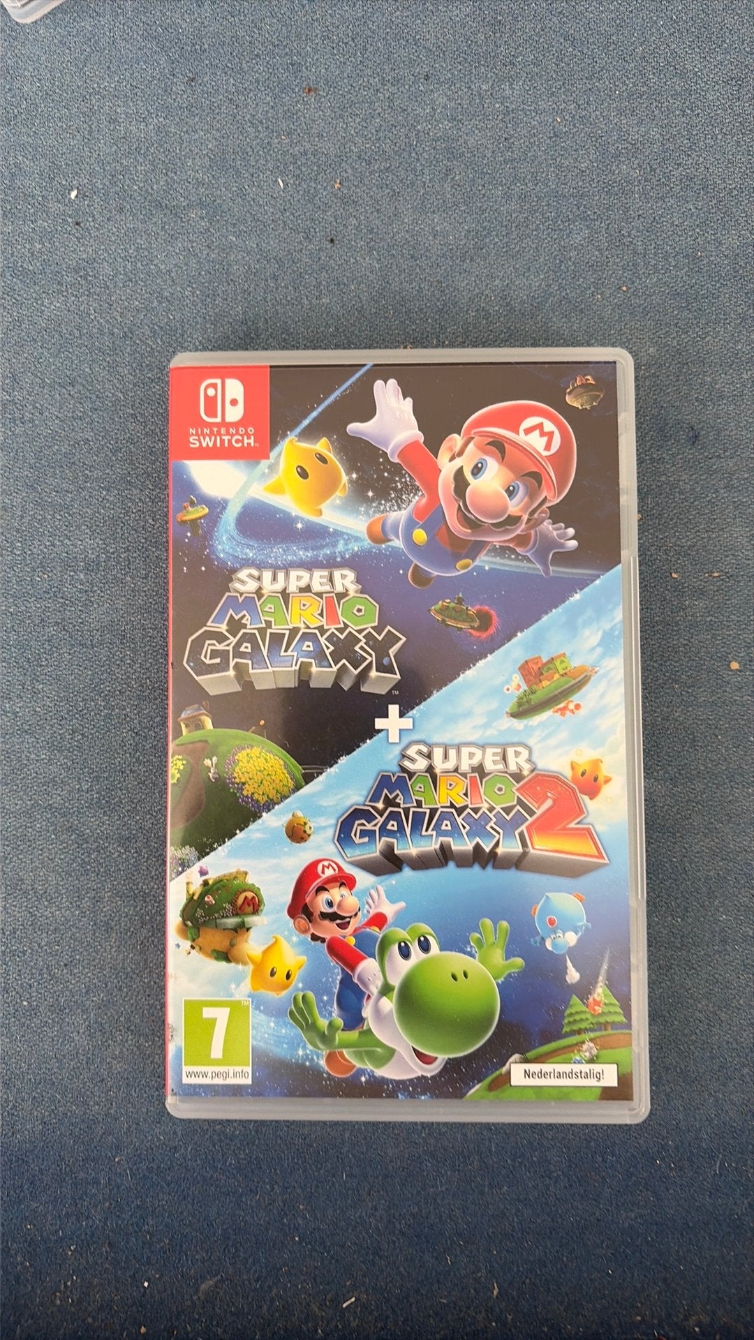 Super mario galaxy en galaxy 2, Spelcomputers en Games, Games | Nintendo Switch, 2 spelers, Zo goed als nieuw, Vanaf 3 jaar, Ophalen