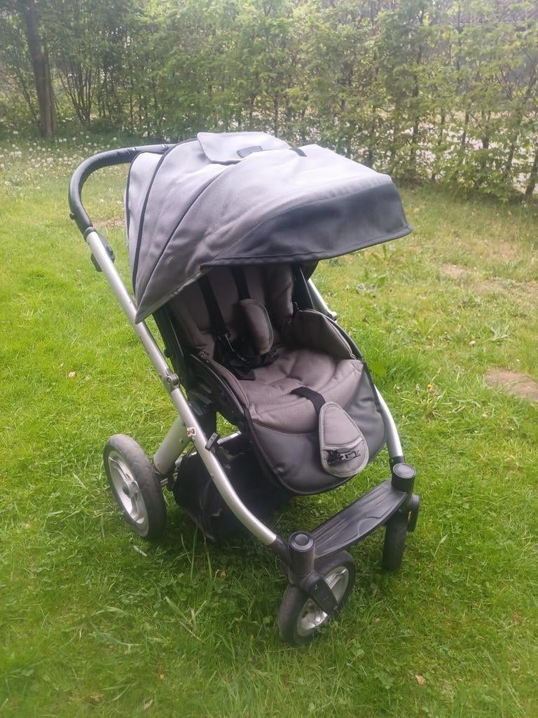 Stijlvolle en comfortabele kinderwagen, Ophalen, Gebruikt, Overige merken, Verstelbare rugleuning