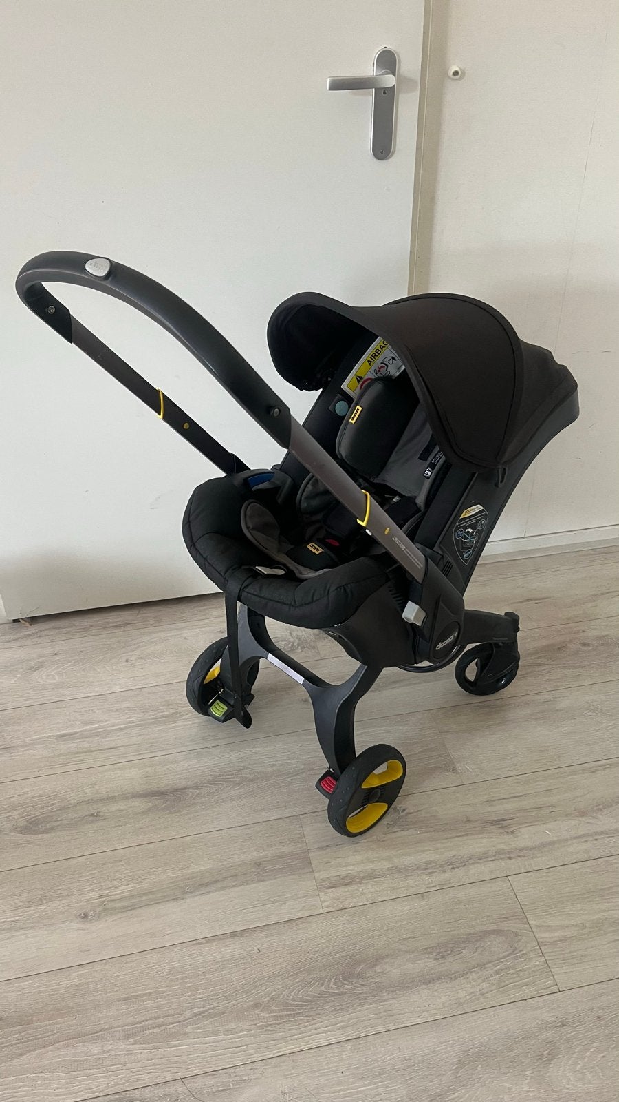 Doona autostoel en kinderwagen in één, Zijbescherming, 0 t/m 13 kg, Ophalen, Overige merken