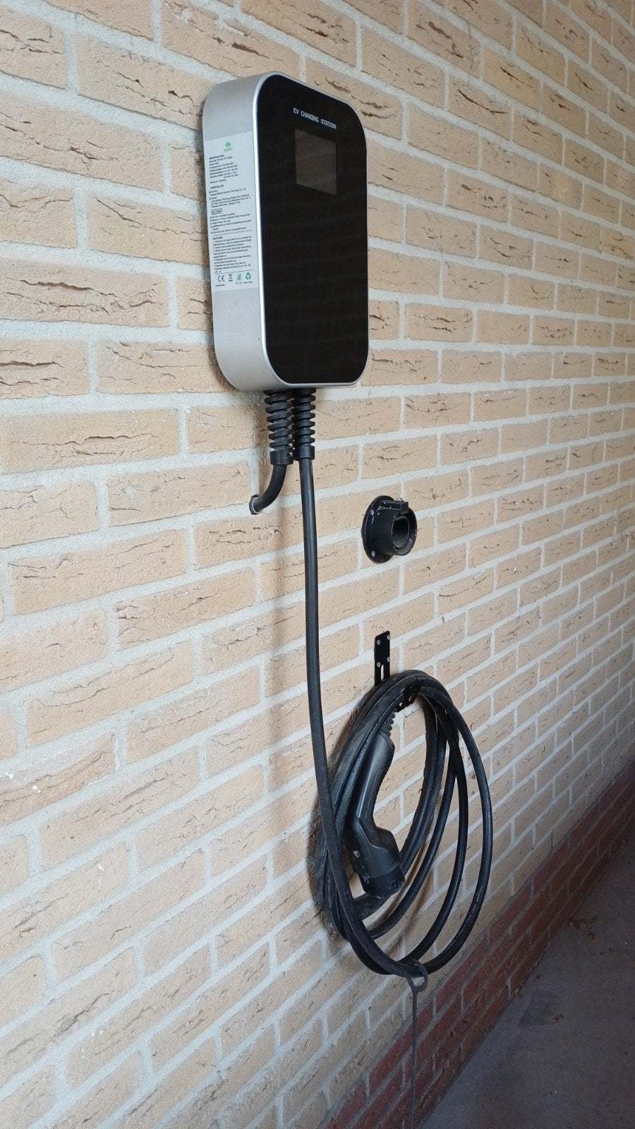 EV Laadstation Wallbox 11kW + vaste 6m laadkabel type 2, Gebruikt, Universele onderdelen