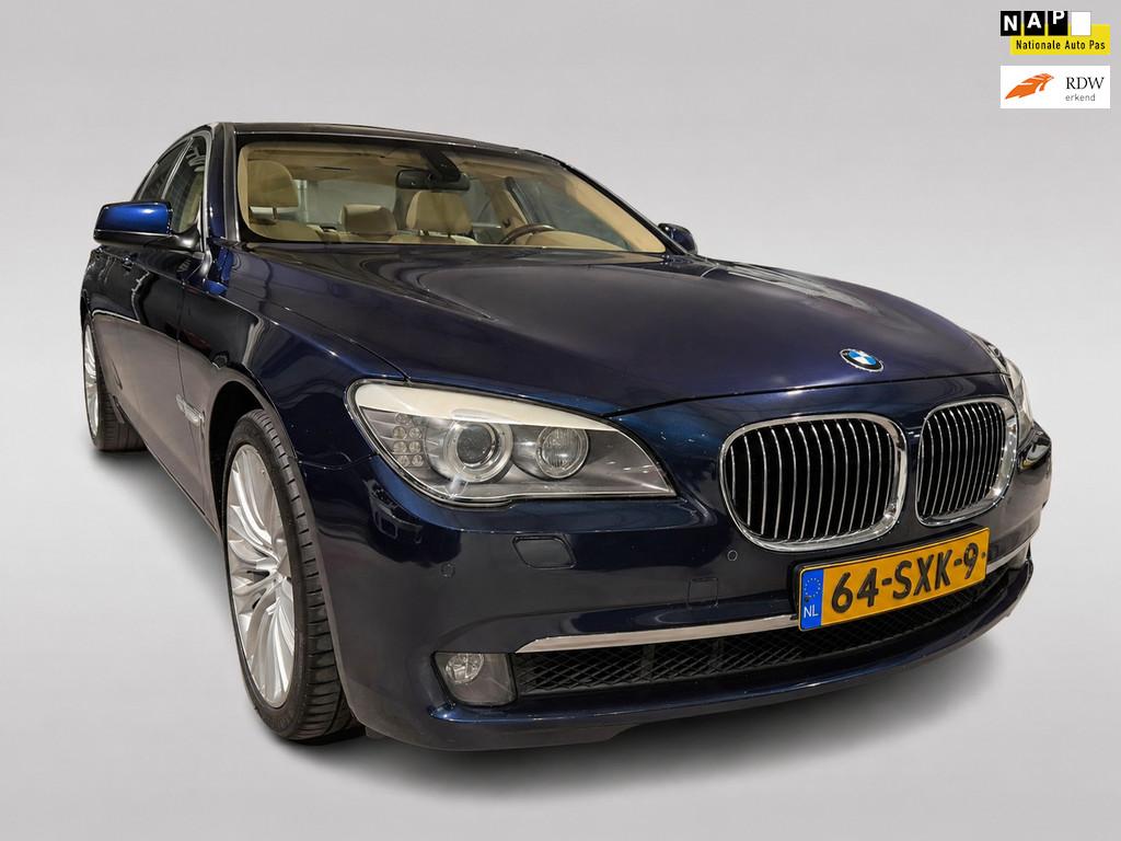 BMW 7-serie 750i High Executive - Softclose - Memorystoelen, Automaat, Euro 5, Achterwielaandrijving, Gebruikt